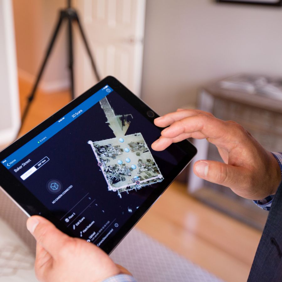 tablet-tour-virtual-matteport